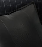 Ralph Lauren leather pierce throw pillow, imported from the UK