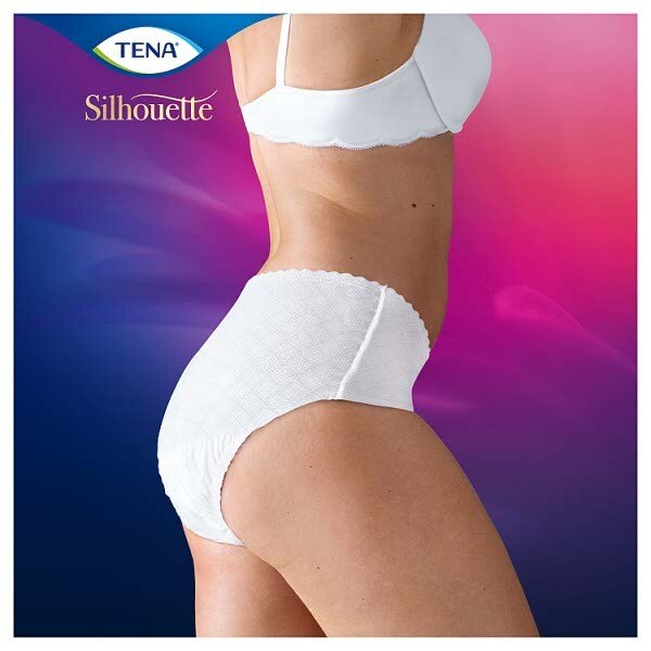 TENA Silhouette Incontinence Pants Low Waist Normal Size Medium 12 Pack GOODS Superdrug   