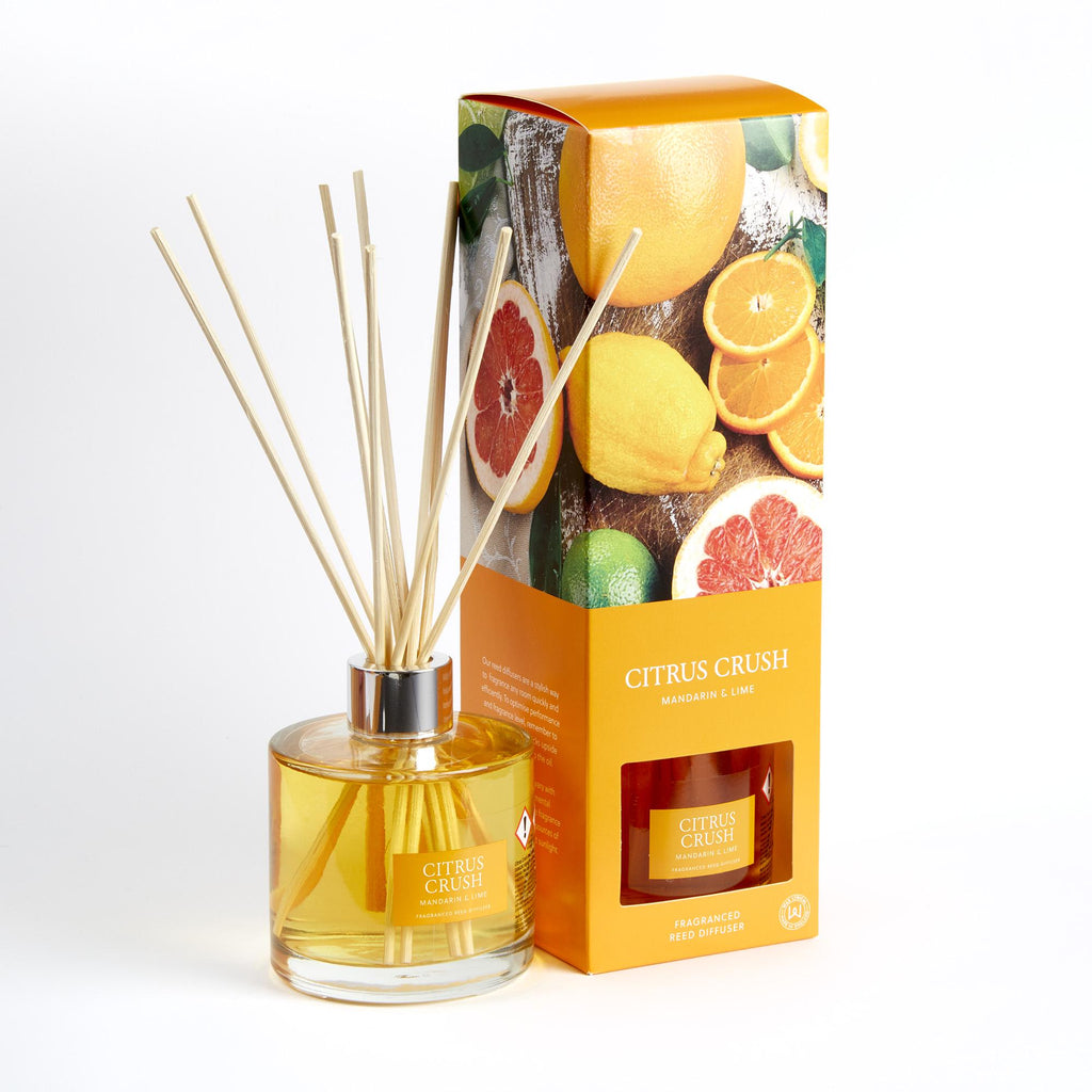 Wax Lyrical 200ml Scented Diffuser - Citrus Crush