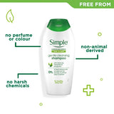 DNR Simple Kind To Hair Gentle Cleansing Shampoo 400Ml GOODS Superdrug   