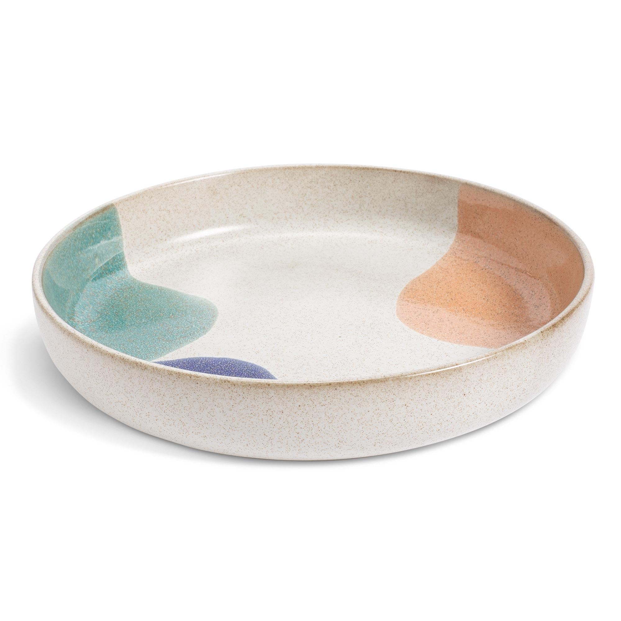 Habitat 60 Recast Pasta Bowl GOODS Sainsburys   