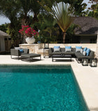 Indian Ocean Latitude outdoor armchair, UK version