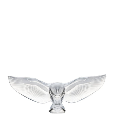 Lalique Sluttspurt Krystallskulptur