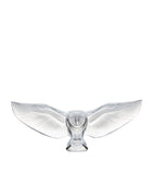 Lalique Barn Owl crystal sculpture, UK version