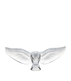 Lalique Barn Owl crystal sculpture, UK version