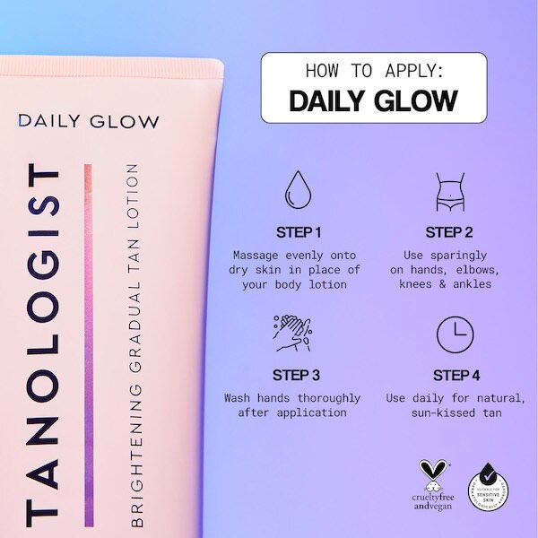 Tanologist Daily Glow Gradual Tan Light - Medium Brightening GOODS Superdrug   