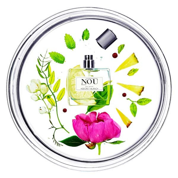 NOU Secret Blanc perfume EDP for women 50ml (British brand)