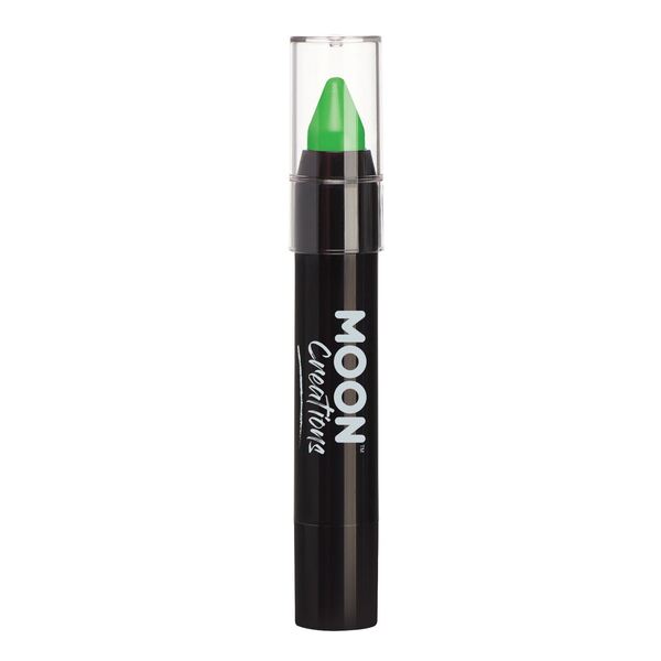 Moon Creations Body Crayons Green, imported from the UK