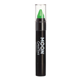 Moon Creations Body Crayons Green, imported from the UK