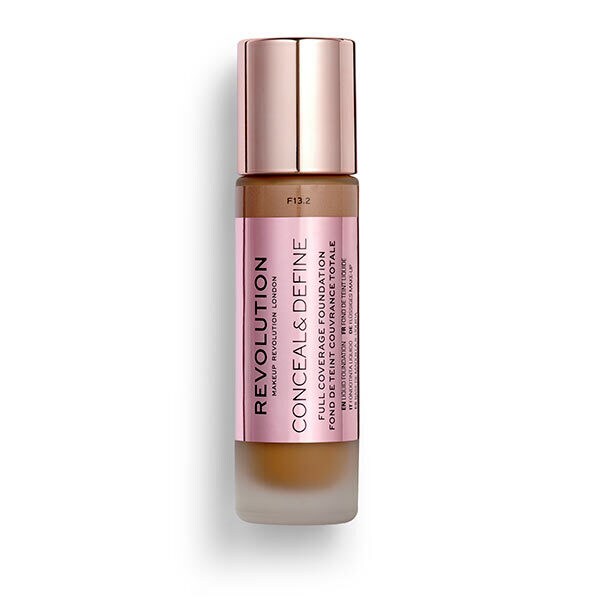 Revolution Conceal & Define Foundation F13.2, imported from the UK