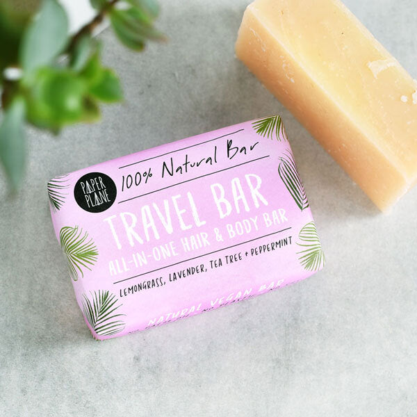 Paper Plane Travel Bar Soap 95g GOODS Superdrug   