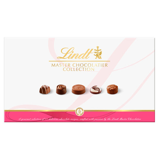Lindt Master Chocolatier Collection 320g GOODS Sainsburys   