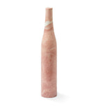 POLSPOTTEN Marble Heritage Bottle Candle Holder 47cm, imported from the UK
