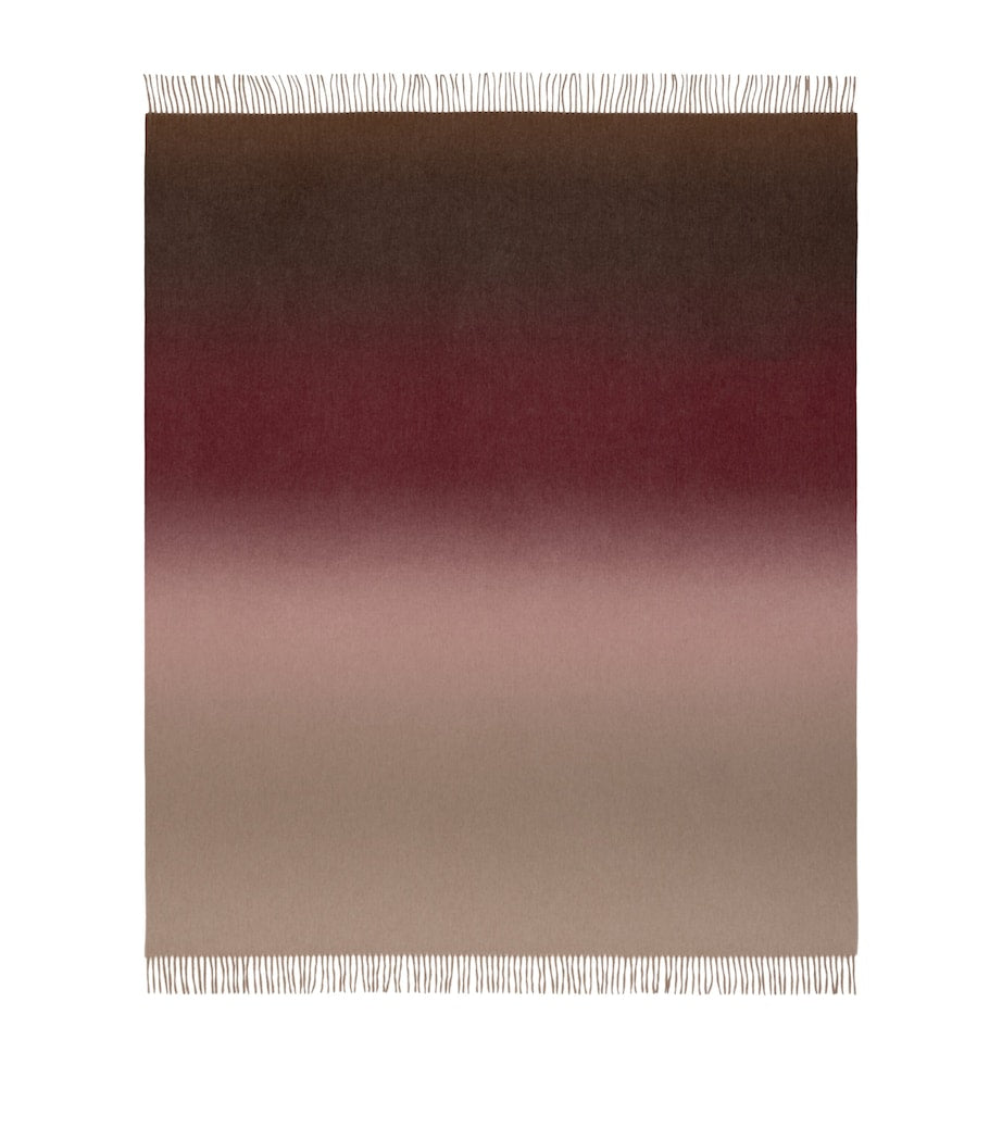Begg x Co Kaschmir Ombré Decke 147cm x 183cm, UK Version