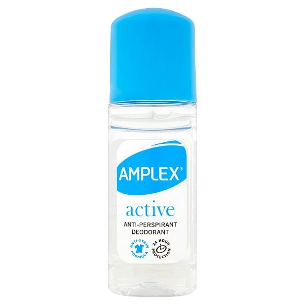 Amplex Active Anti-Perspirant Roll On 50ml GOODS Superdrug   