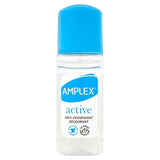 Amplex Active Anti-Perspirant Roll On 50ml GOODS Superdrug   