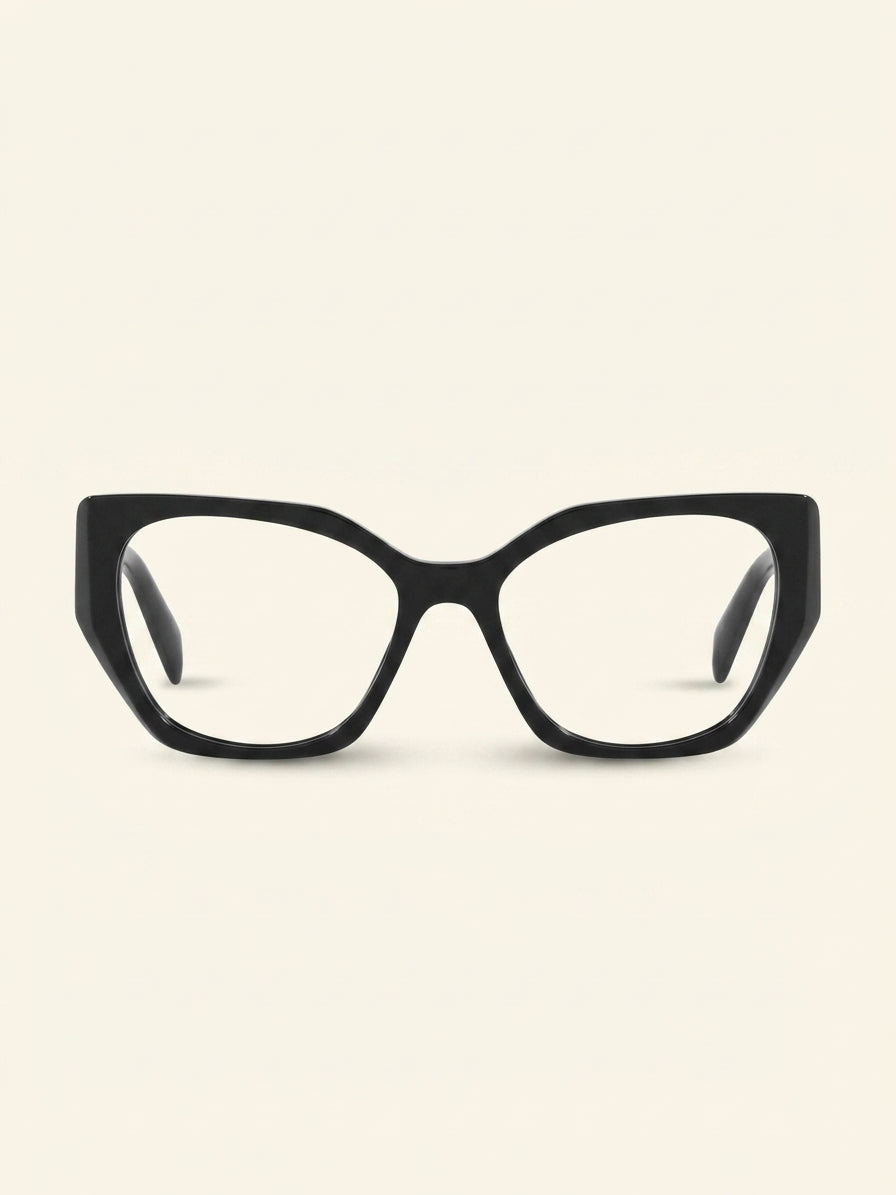 Prada PR 18WV square acetate glasses 54mm (British brand)