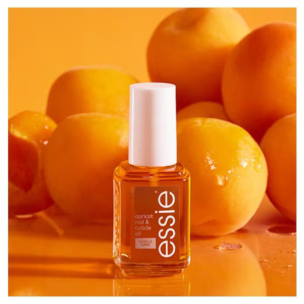 Essie cuticle oil kit apricot oil hard to resist - British product