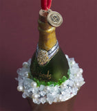 Harrods champagne bucket tree decoration 10cm - British product