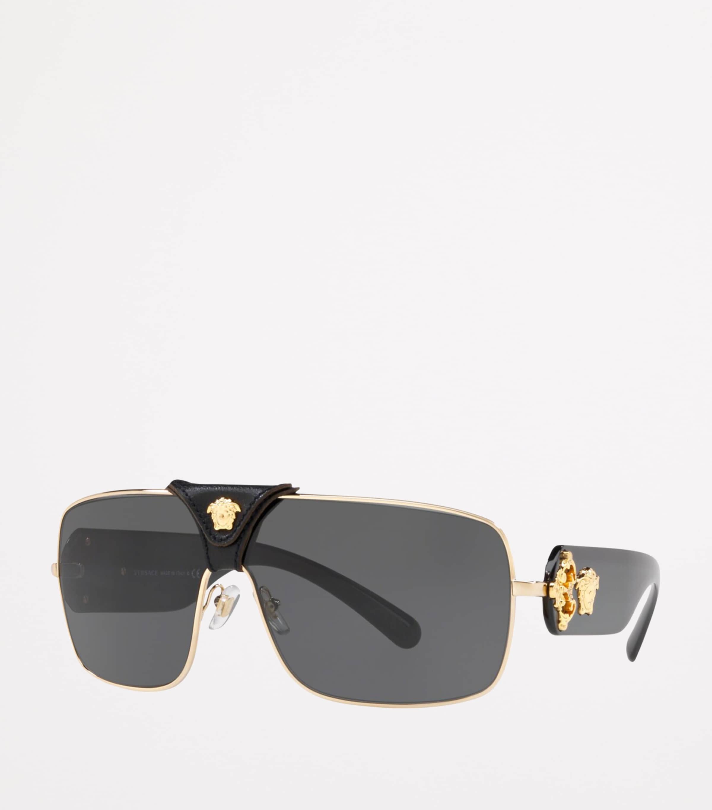 Versace square sunglasses (British brand)