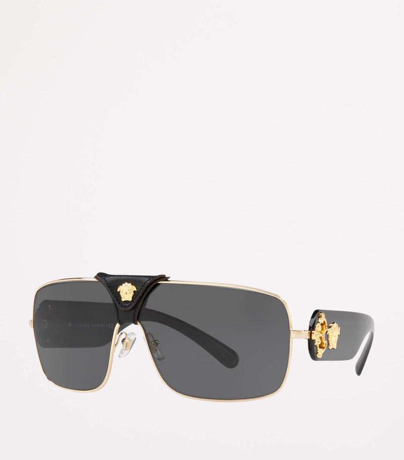 Versace square sunglasses (British brand)