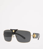 Versace square sunglasses (British brand)