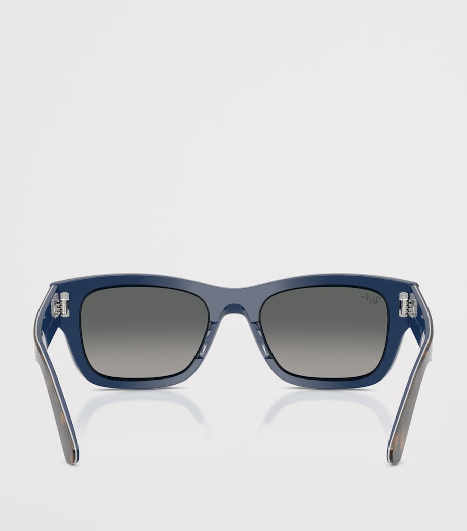 Ray-Ban Joseph rectangular acetate sunglasses (British brand)