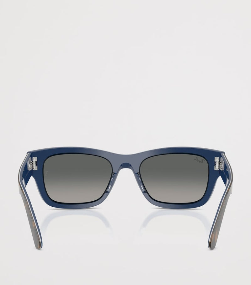 Ray-Ban Joseph rectangular acetate sunglasses (British brand)