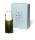 Trudon La Promeneuse glass diffuser set with ceramic dish and scented cameos (British brand)