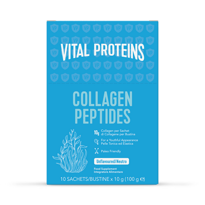 Holland & Barrett Vital Proteins Collagen Peptides Unflavoured Powder Supplement 10 Sachets- Buy online at McGrocer