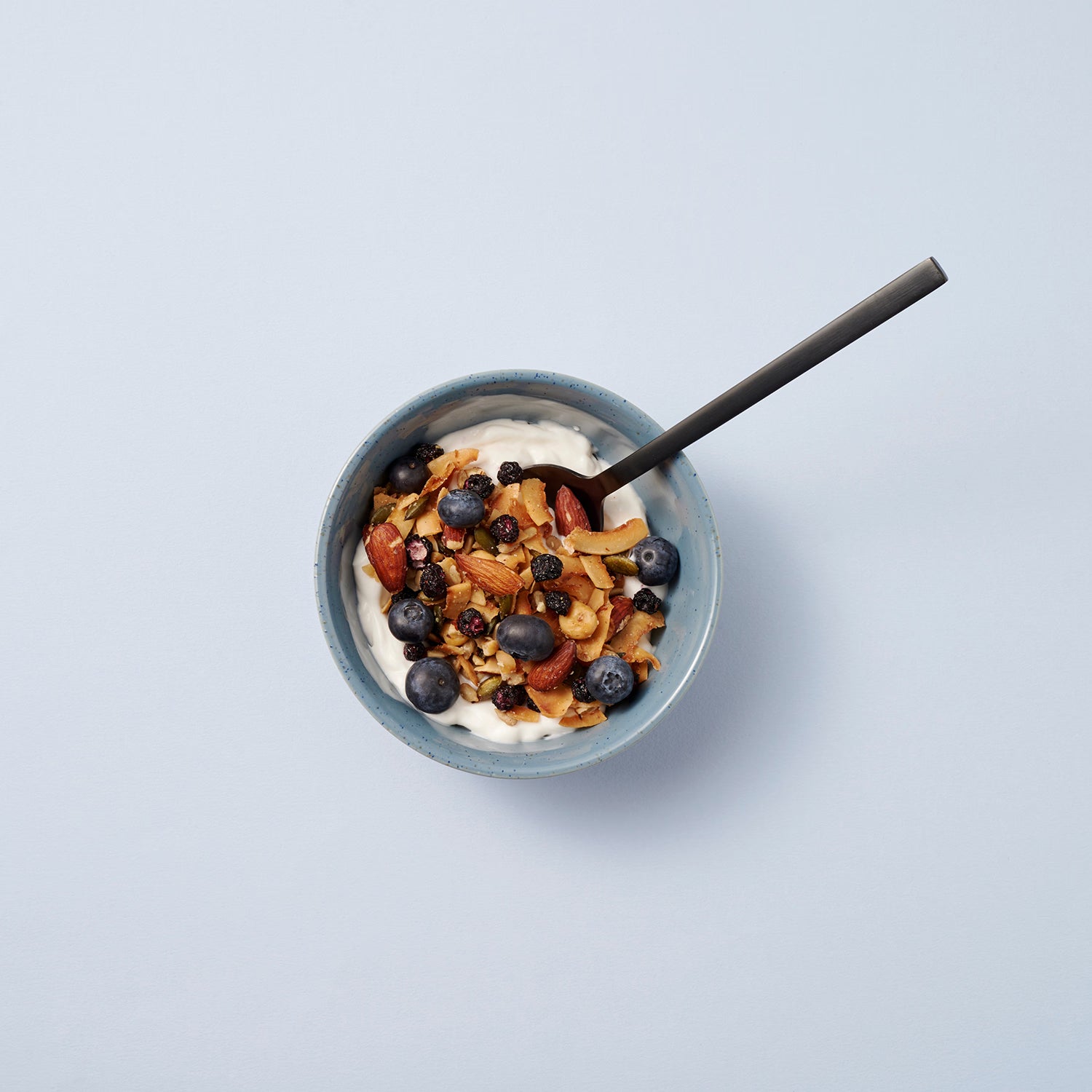 Keto Hana Wild Blueberry Granola 300g - British product