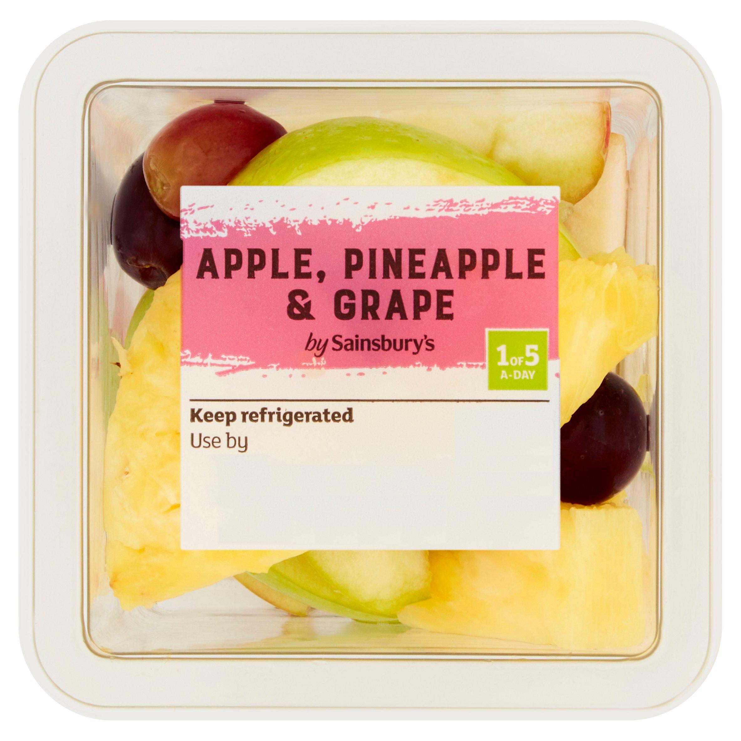 Sainsbury's Apple, Pineapple & Grape 160g GOODS Sainsburys   