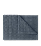 Amalia Adorno linen quilted bedspread 290cm x 250cm - British product
