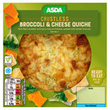 ASDA Crustless Broccoli & Cheddar Quiche GOODS ASDA   