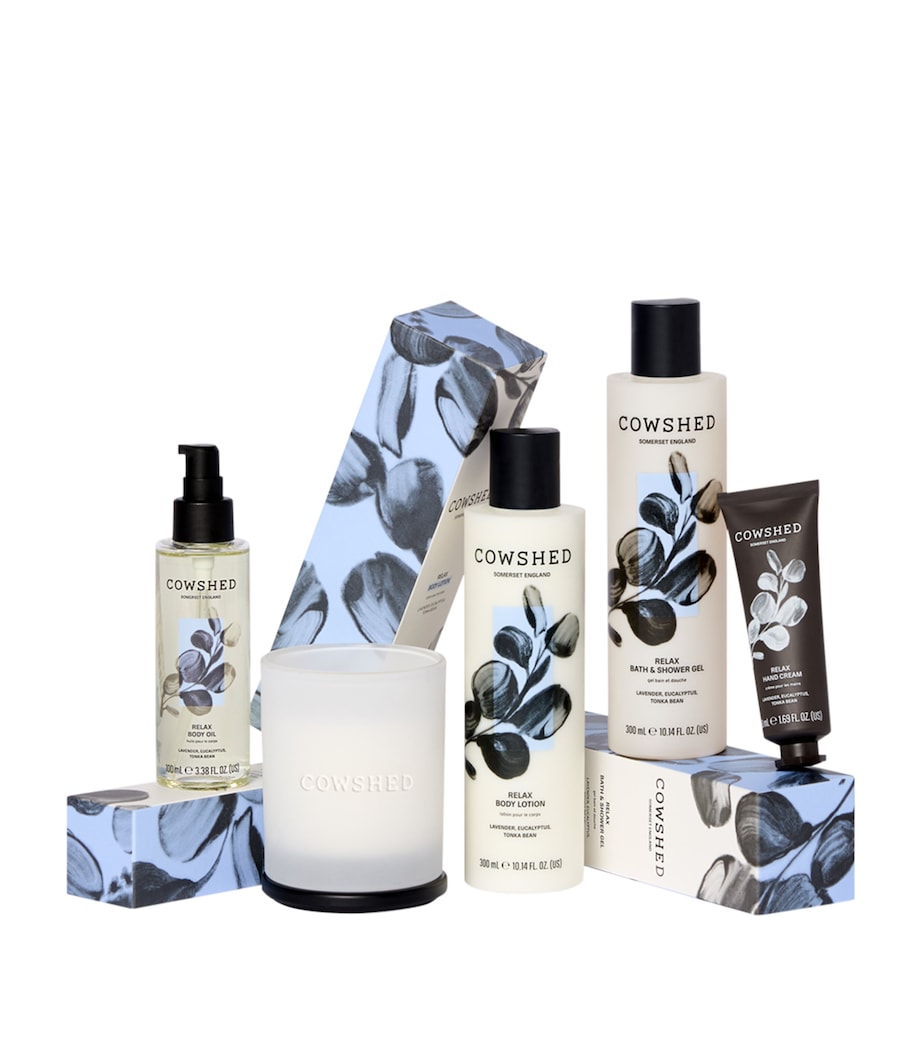 Cowshed Calm Before Storm gift set - British product