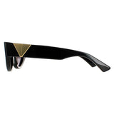 Bottega Veneta sunglasses black cat eye - British product