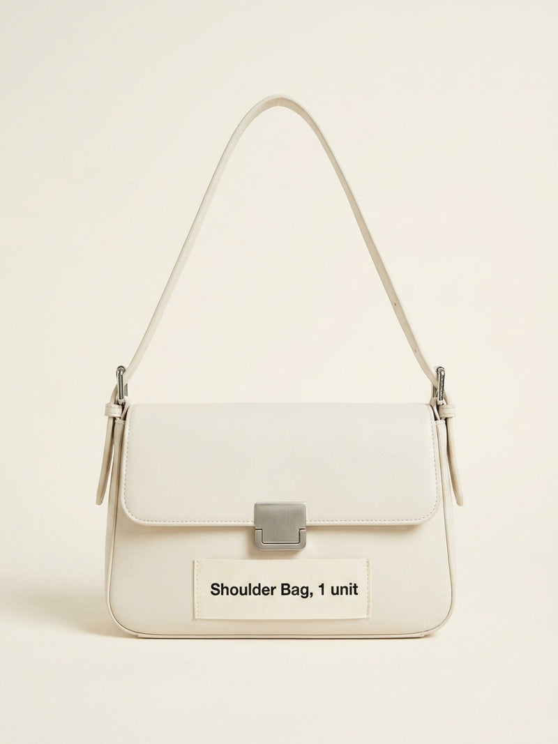 Balenciaga Clicca medium leather shoulder bag (British brand)