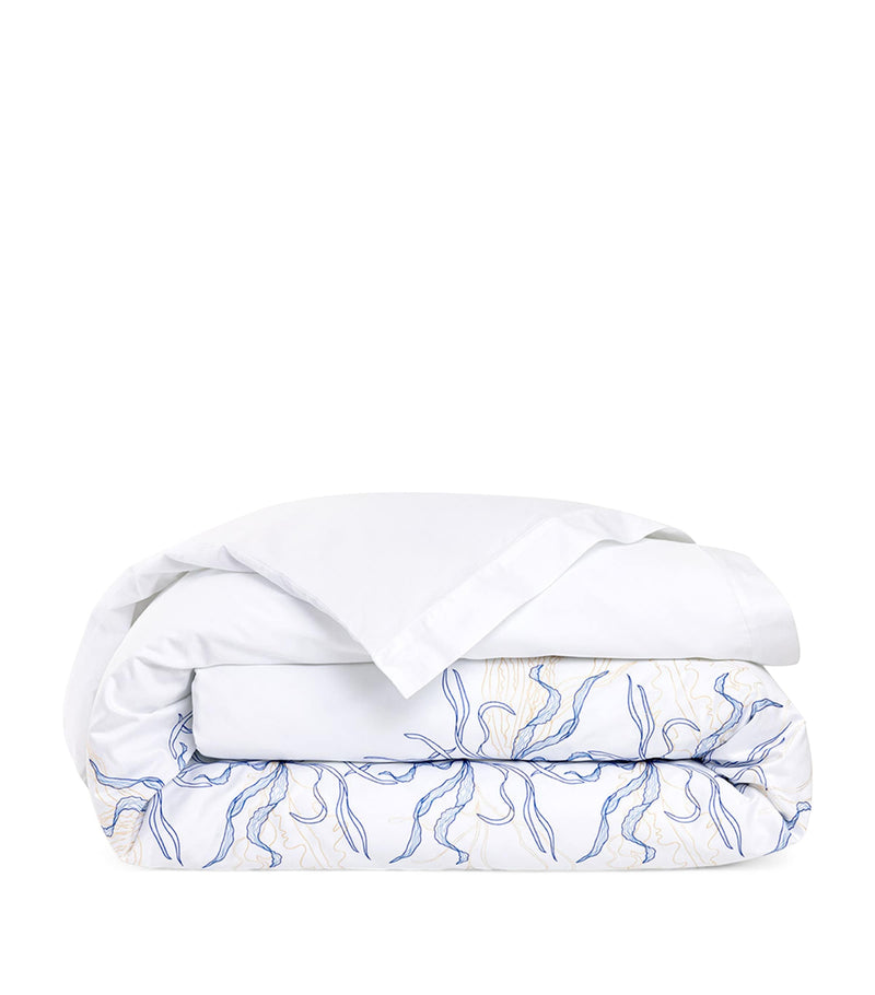 Yves Delorme Couture Nautilus Emperor Duvet Cover 240cm x 280cm (British brand)