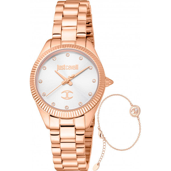 Just Cavalli rose gold watch, imported from the UK