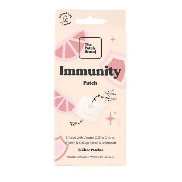 The Patch Brand Immunity Vitamin Patch, 15 patches GOODS Superdrug   