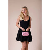 SVNX Rose Clutch in Pink, UK version