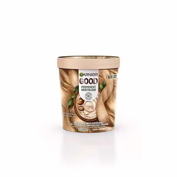 Garnier GOOD Permanent Hair Dye Dawn Beige 8.13, UK version