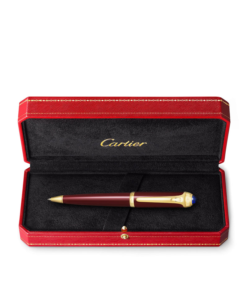 Cartier Composite R de Cartier ballpoint pen - British product