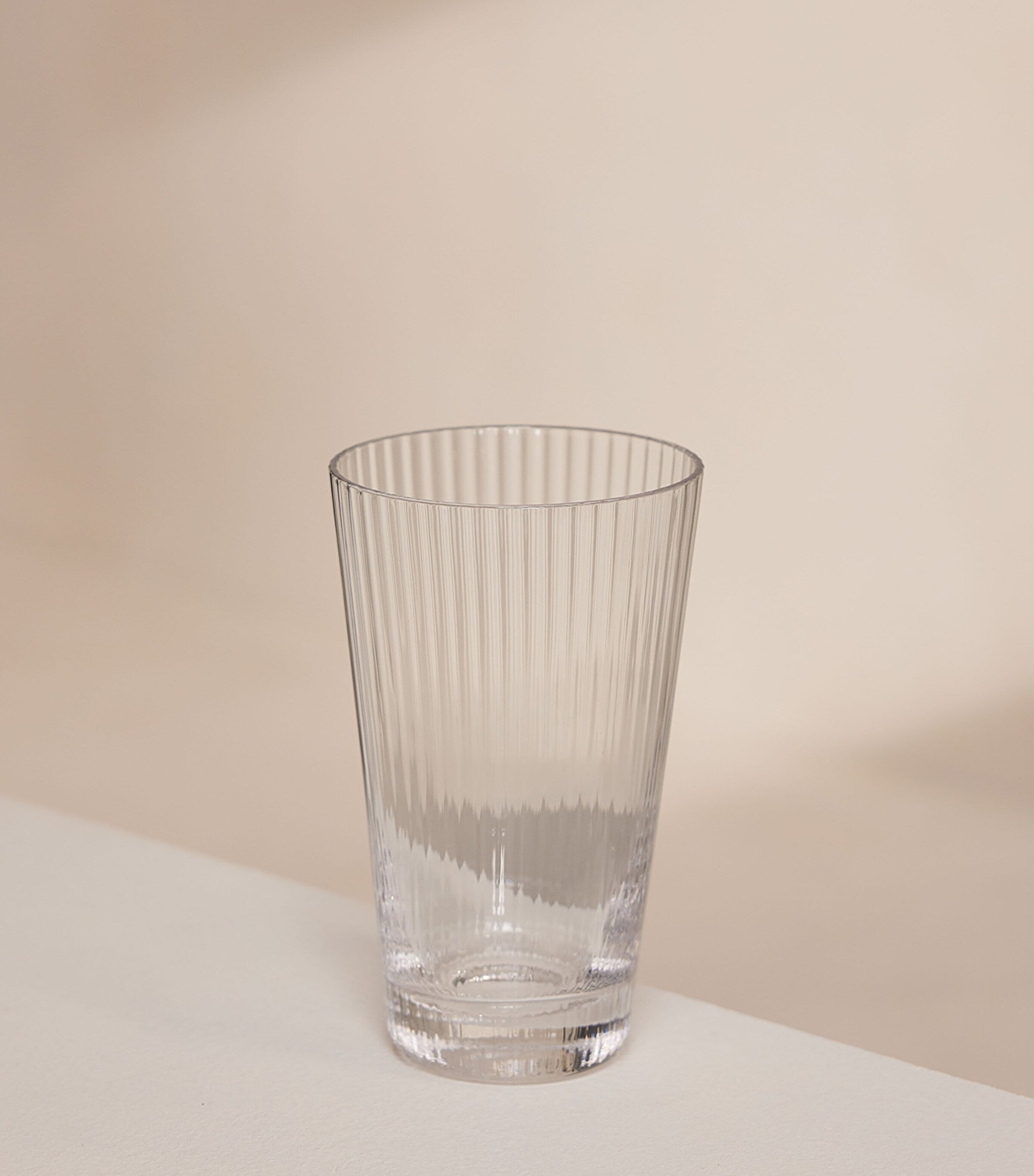 Soho Home fluted highball glasses set of 4 (British brand)