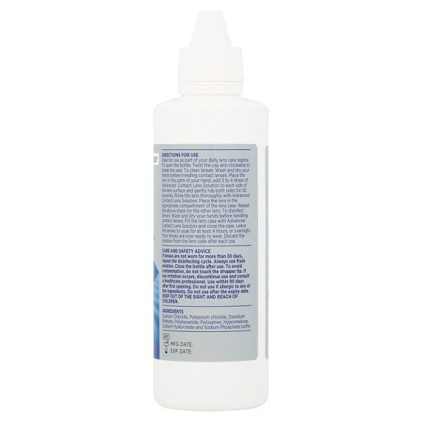 Superdrug All in One Premium Contact Lens Solution 100ml