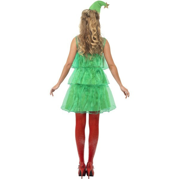 Smiffys Christmas tree tutu costume, UK version