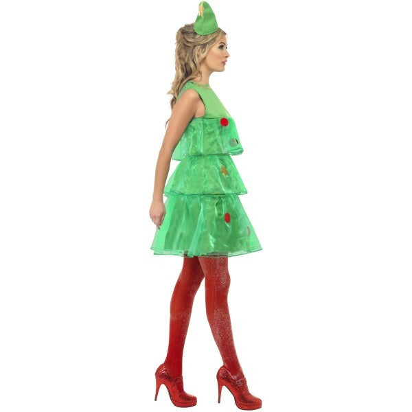 Smiffys Christmas tree tutu costume, UK version