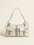 Mulberry Roxanne suede shoulder bag - British product