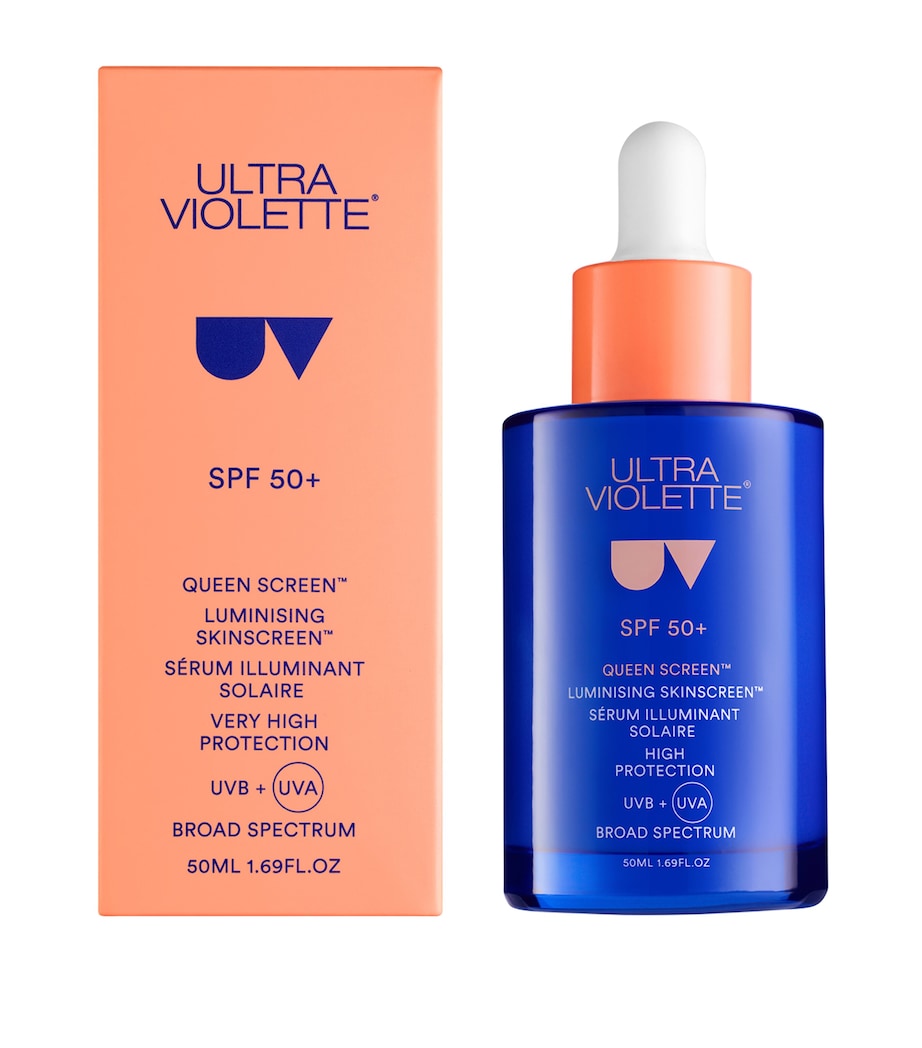 Ultra Violette Queen Screen SPF 50+ Luminising Serum 50ml (British brand)