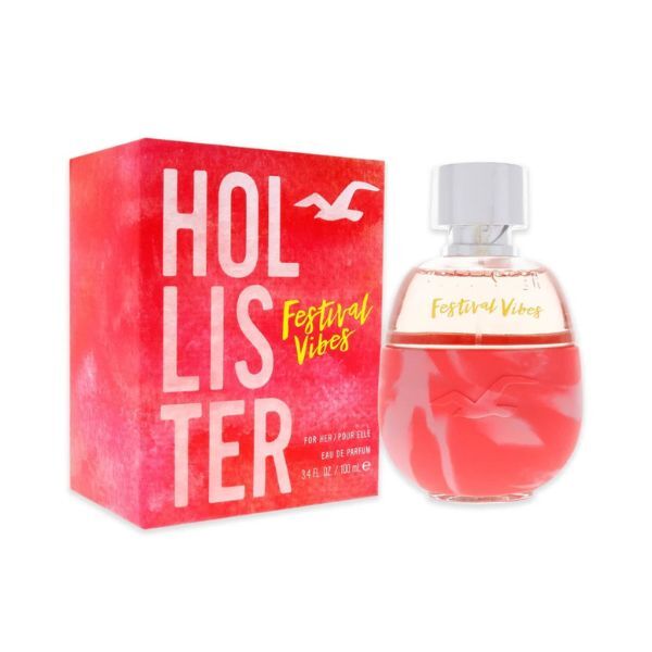 Hollister Festival Vibes Eau de Parfum 100ml, UK version